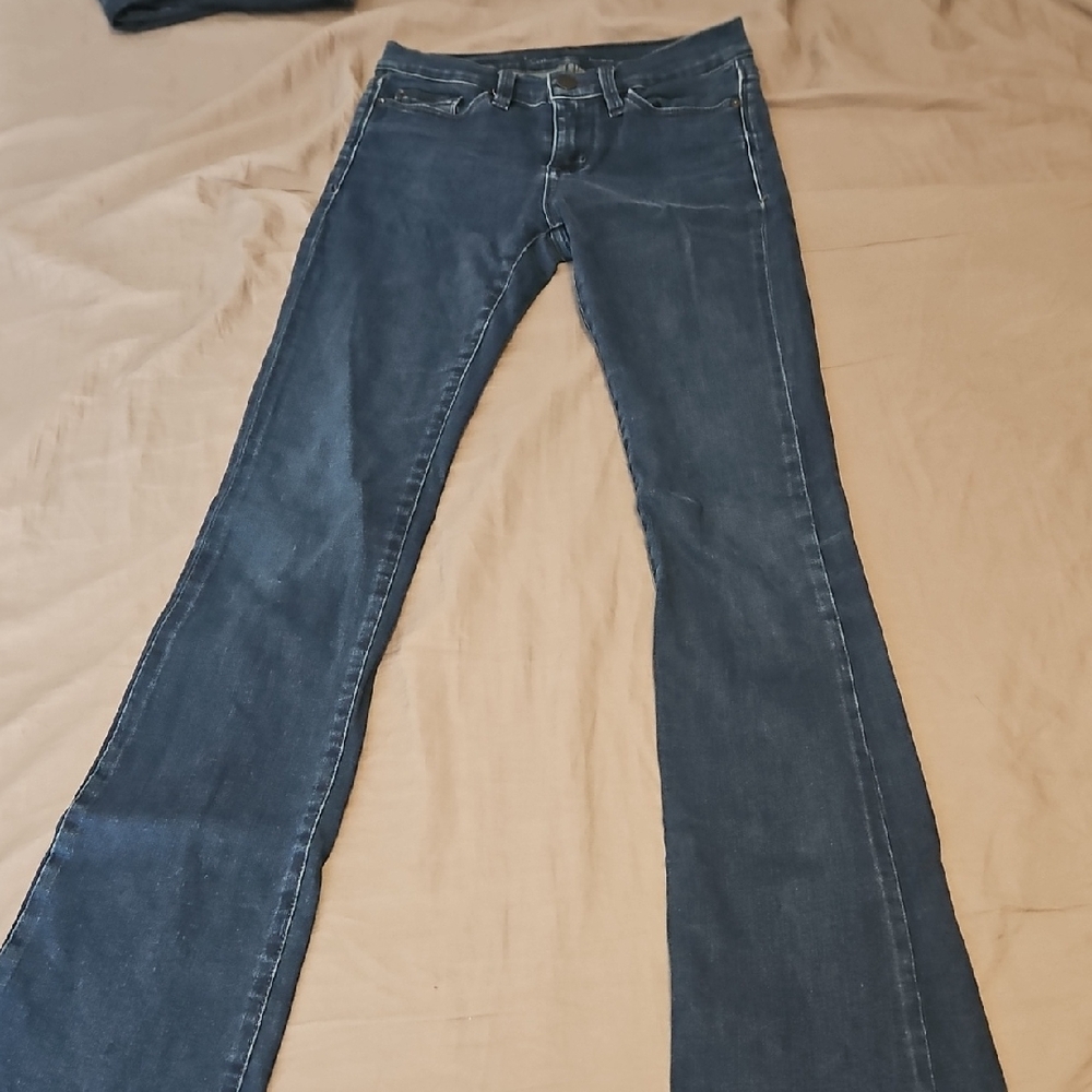 Calvin Klein Bootcut Women's Blue Jeans